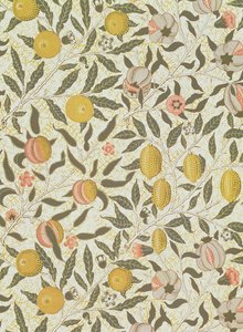 Design de papel de parede de fruta ou romã